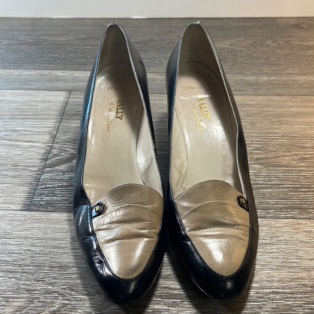Bally heels woman’s size 9b (f130)